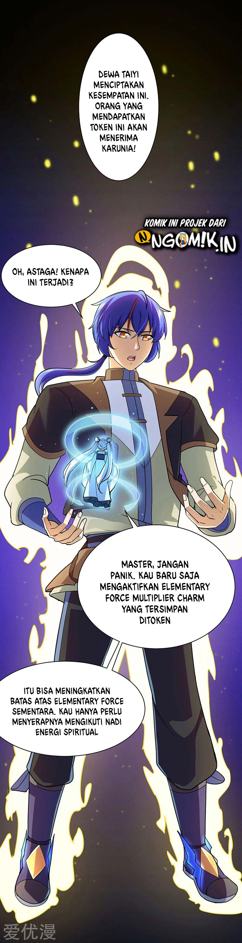 Martial Arts Reigns chapter 99